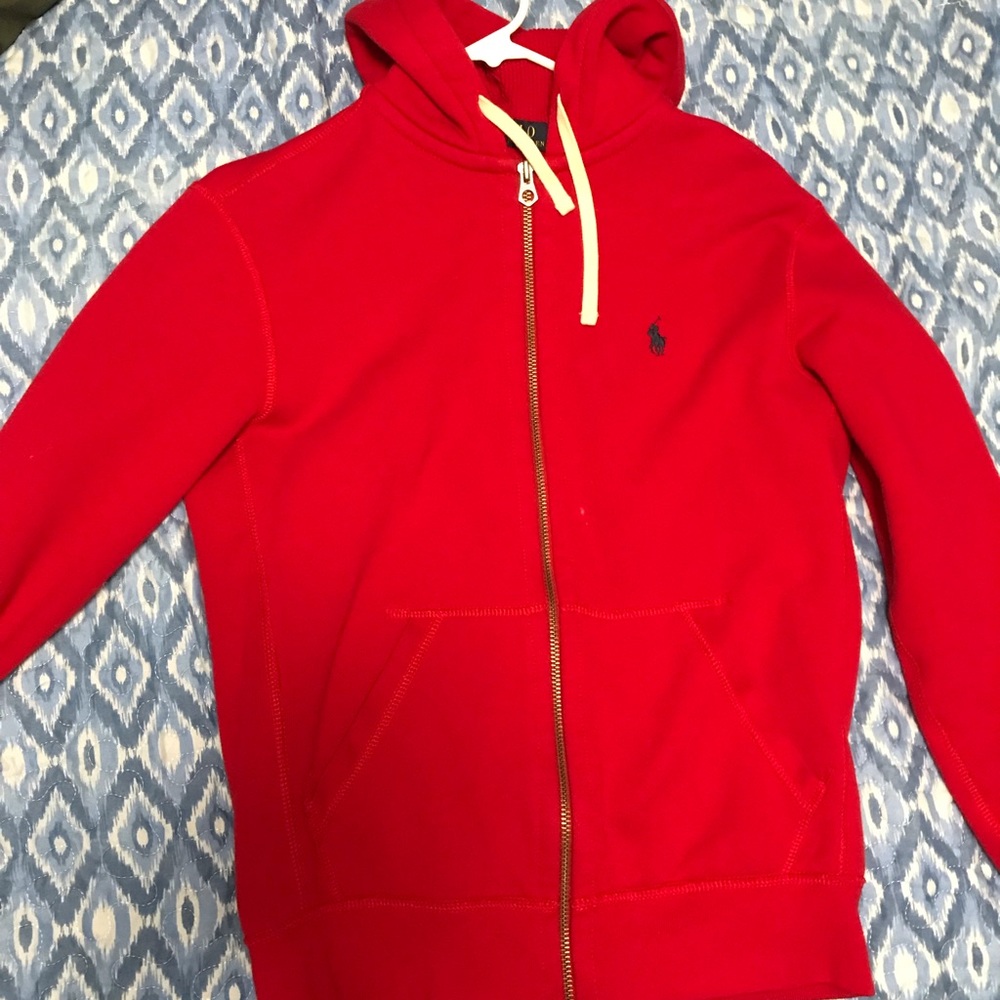 polo Ralph Lauren Zip Up Jacket